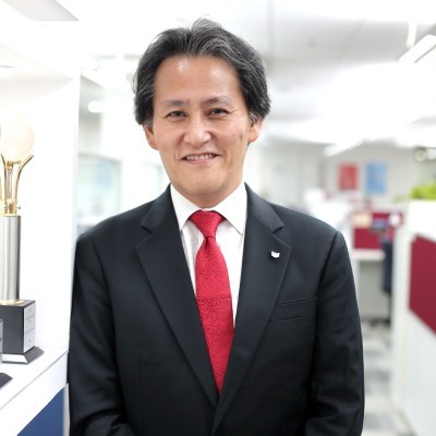 Mr. Manabu Yamazaki, President and CEO, Canon India