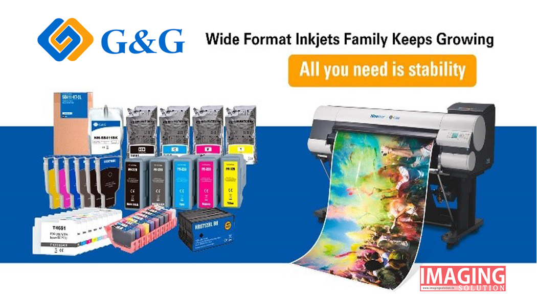 G&G Patents its Own Stand Out Inkjet Solution for Brother