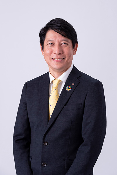 Mr. Koji Miyao, President, Ricoh Graphic Communications