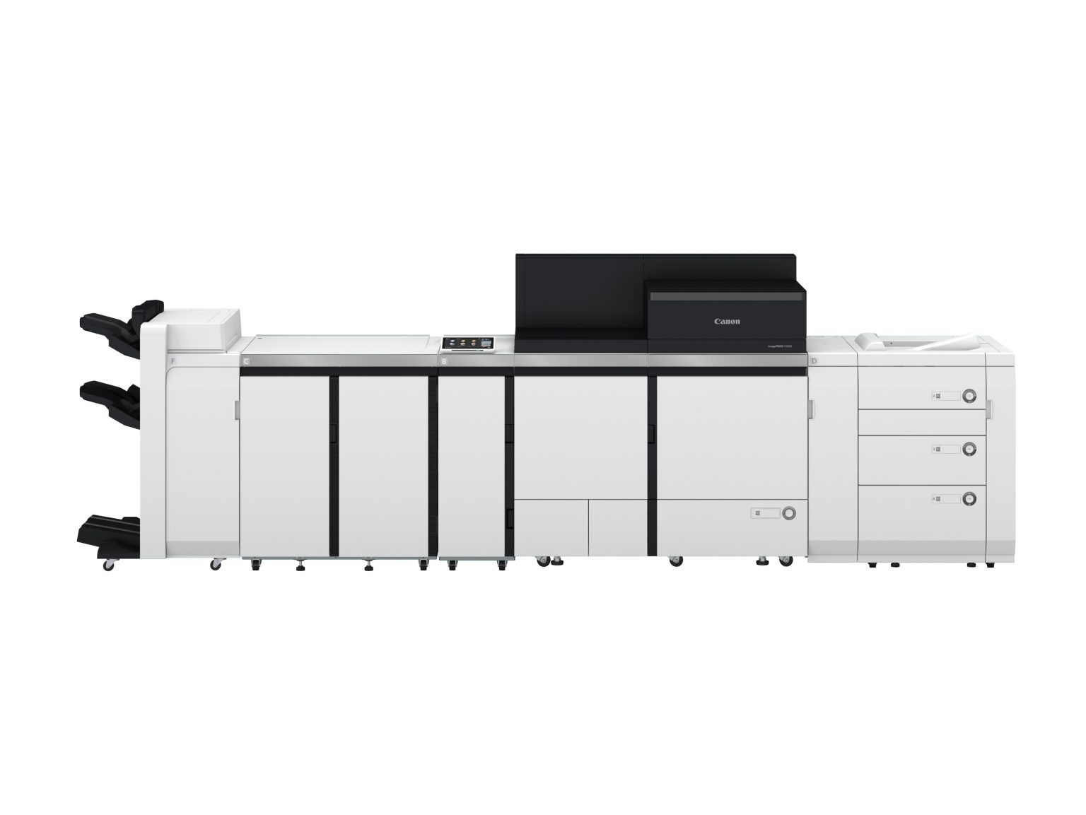 Canon Introduces ImagePRESS V1350, Defining New Standards In Color ...