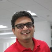 Mr.  Priyatosh Kumar, Head Graphic Communications & Device Technology at FUJIFILM India.