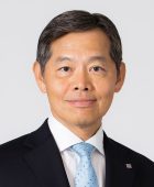 Katsunori Nakata, who will serve as the President and CEO