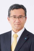 Mr. Toshimitsu Taiko, President and CEO of Konica Minolta