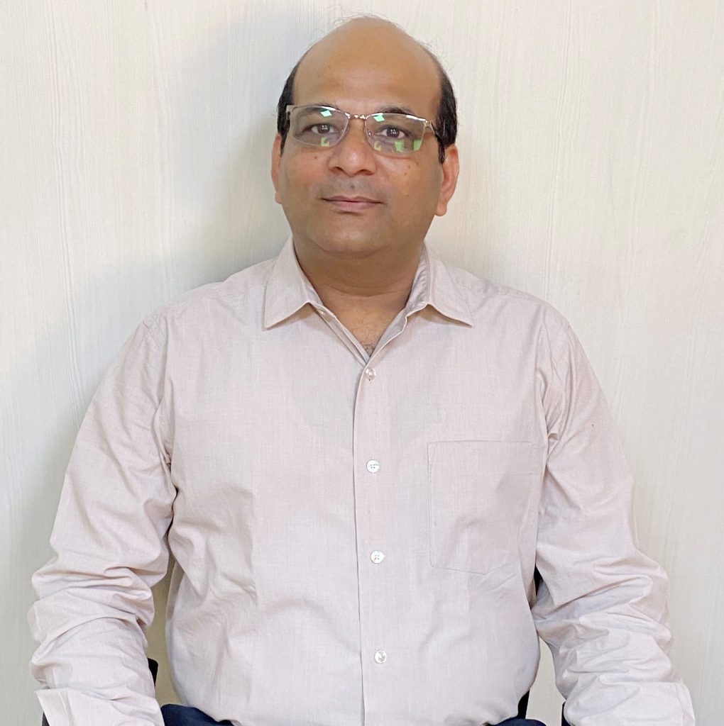 Mr. Arun Varshney, Vice President and Business Head, ColorJet