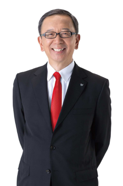 Mr. Howard Ozawa, Executive Vice President of Canon Inc., Chief Representative of Canon Asia Group, Chairman & CEO of Canon Marketing Asia