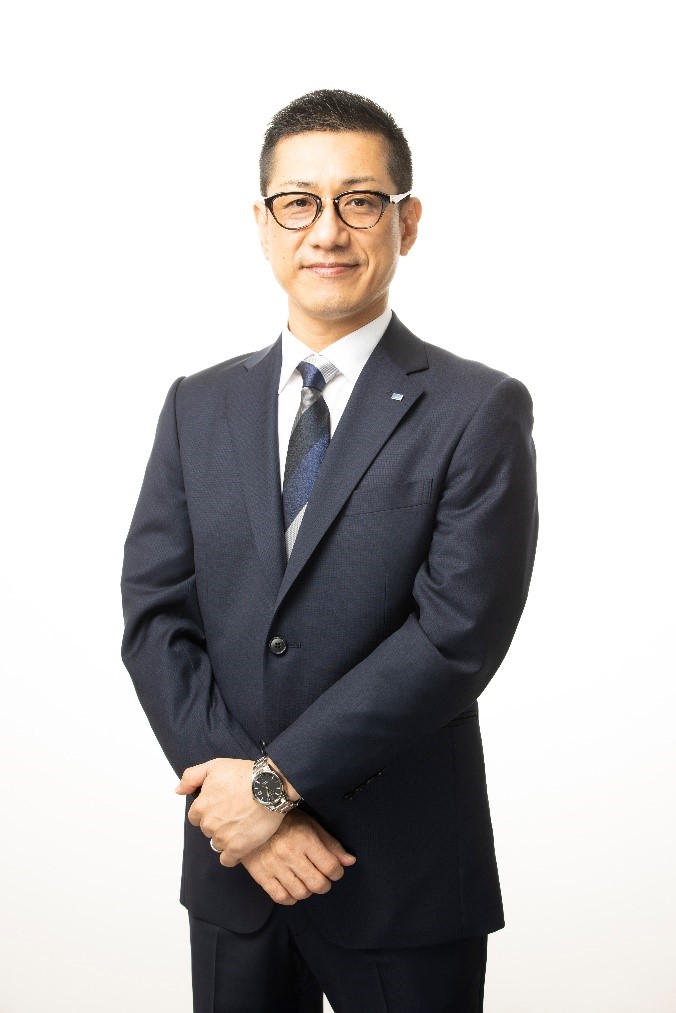 Mr. Kohei Tanabe, President of Roland DG