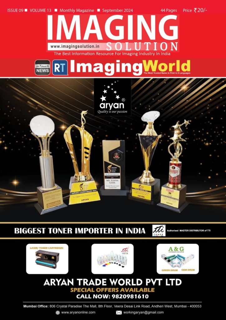 Imaging Solution Magazine September 2024