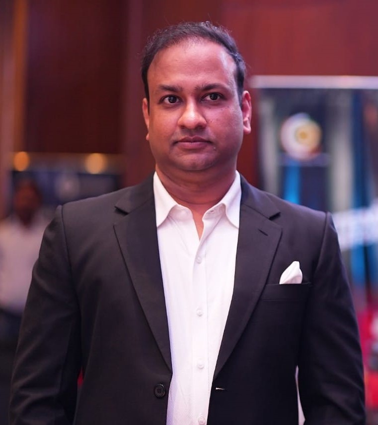 Mr. Yogesh Agrawal, CEO and Co-Founder of Consistent Infosystems