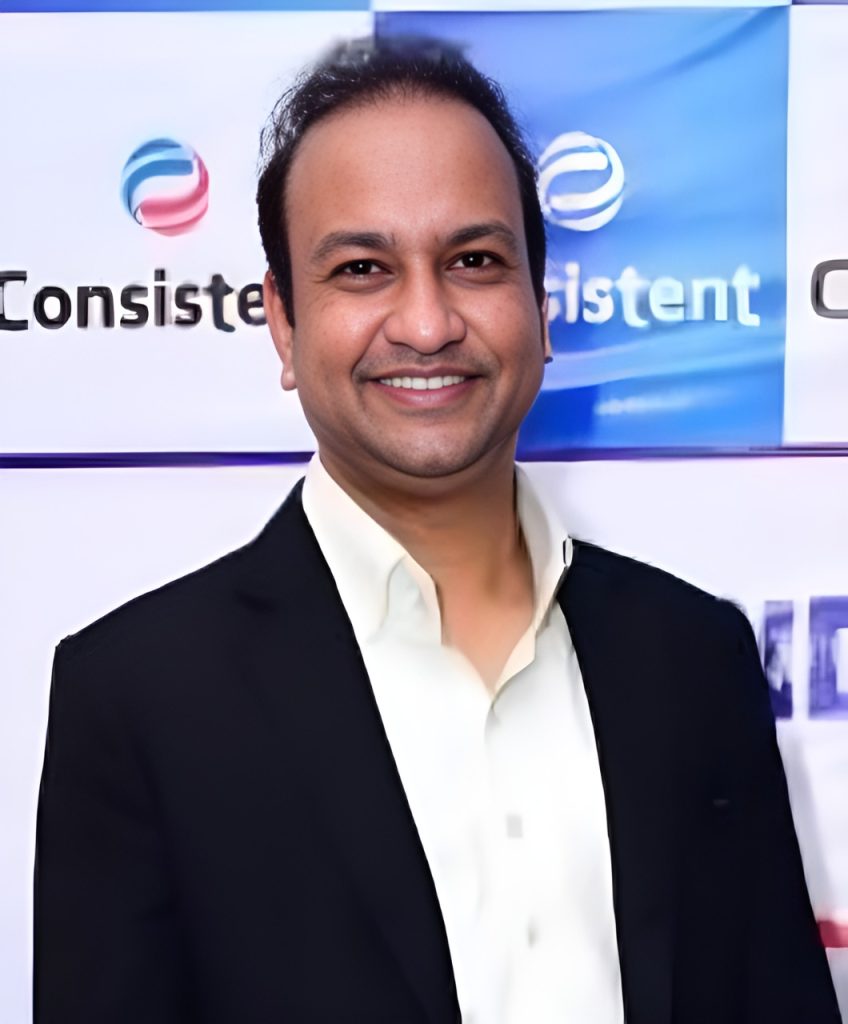 Mr. Yogesh Agrawal, CEO and Co-Founder of Consistent Infosystems